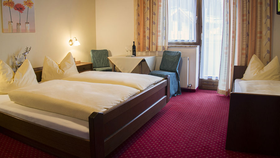 Hotel Grünholz - Zimmer - Nostalgisch