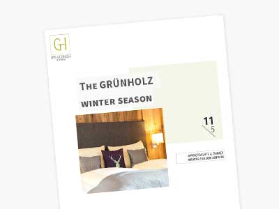 The Grünholz winter rates
